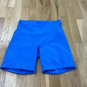 Lululemon Wunder Under Biker Shorts Size 6